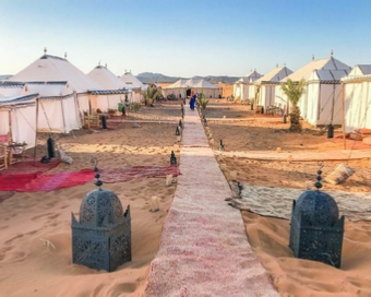 Accommodation for private tours in Morocco