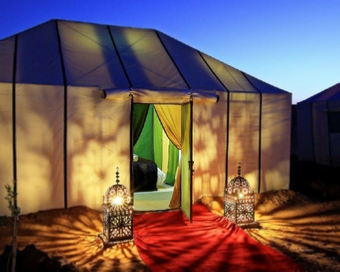 Accommodation for private tours in Morocco