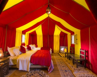 Accommodation for private tours in Morocco