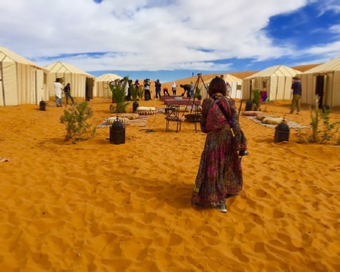 Accommodation for private tours in Morocco