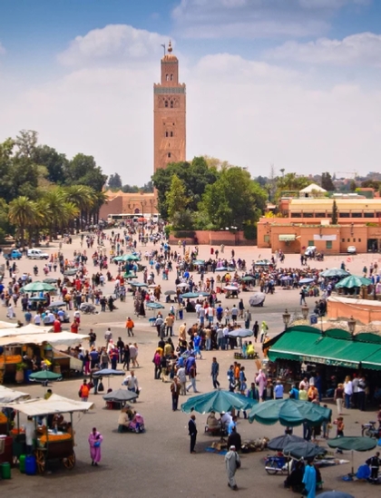 Tours from Marrakech