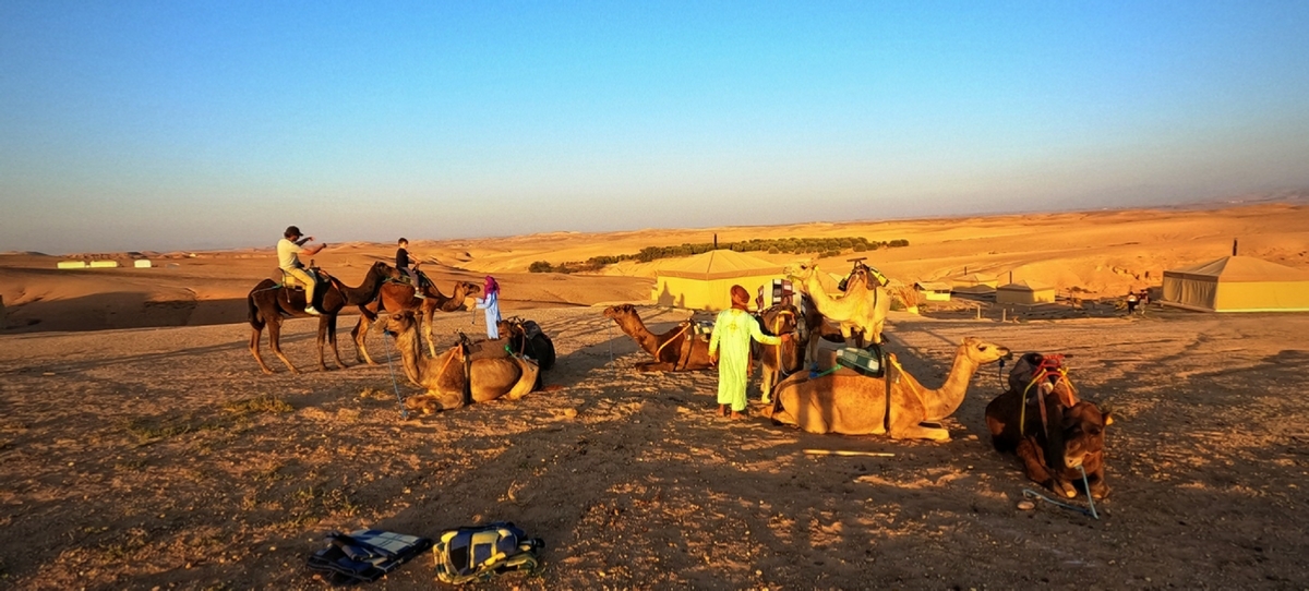 Agafay Desert Tour