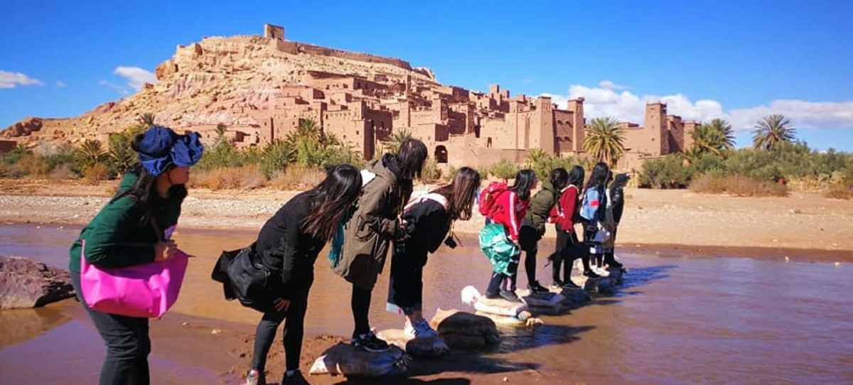 Day Trip from Marrakech to Ait Benhaddou