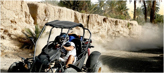 Marrakech quad & buggy excursion