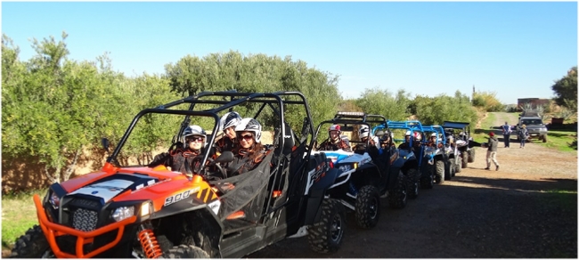 Marrakech quad & buggy excursion