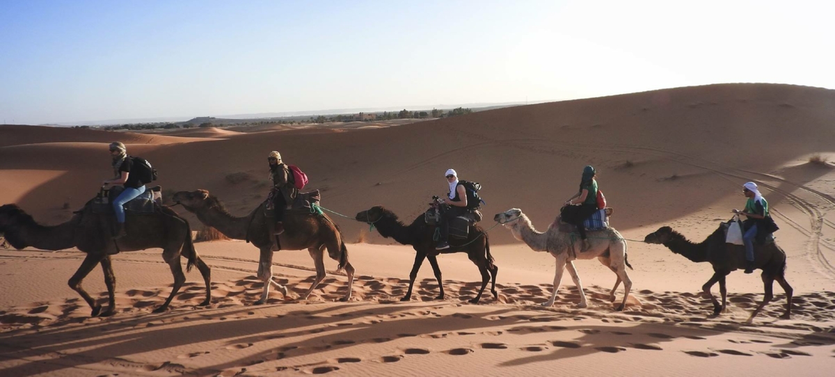 4 day Tour from Agadir to Chigaga Sahara Desert Tour