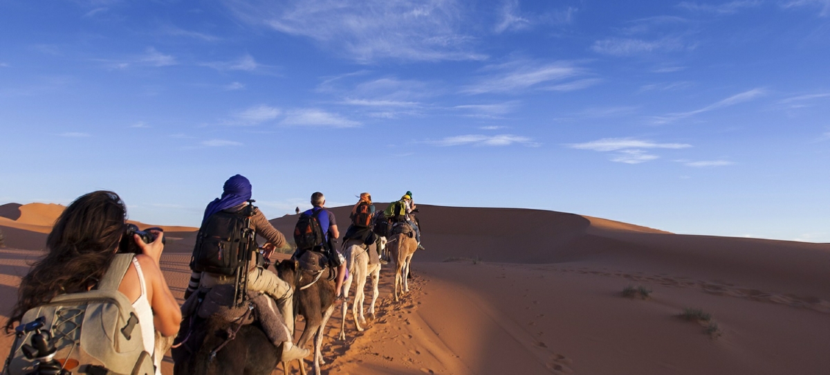 6 day Camel tour to Marrakech from Casablanca