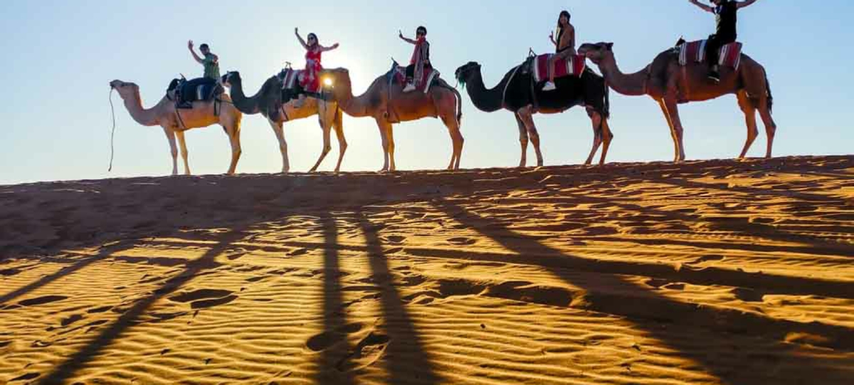 3 days 2 nights Desert Tour From Fes to Sahara