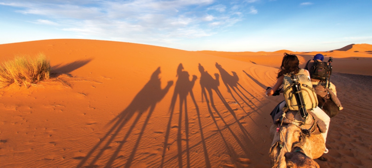 4 day tour from Marrakech to Merzouga desert