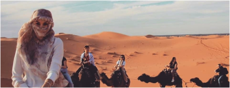 4 day tour from Marrakech to Merzouga desert