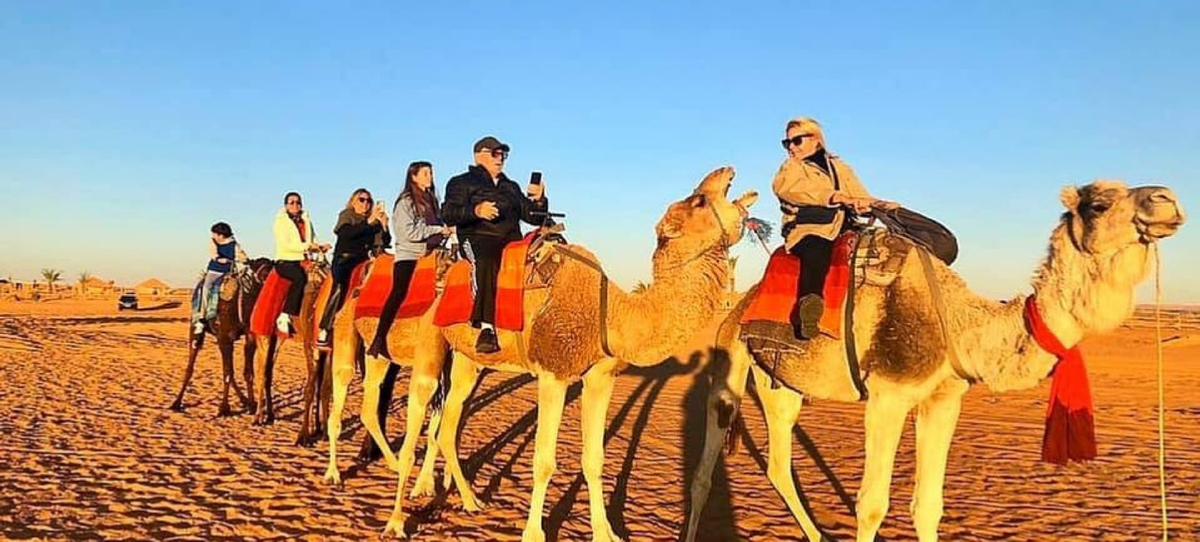 3 day Marrakech tour to Desert and Fes