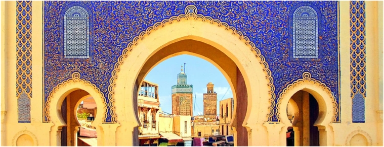 2 weeks Morocco tour departure Casablanca