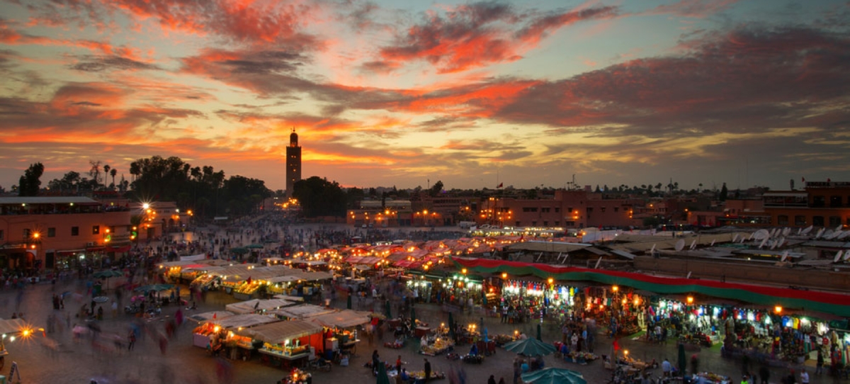 6 day Camel tour to Marrakech from Casablanca