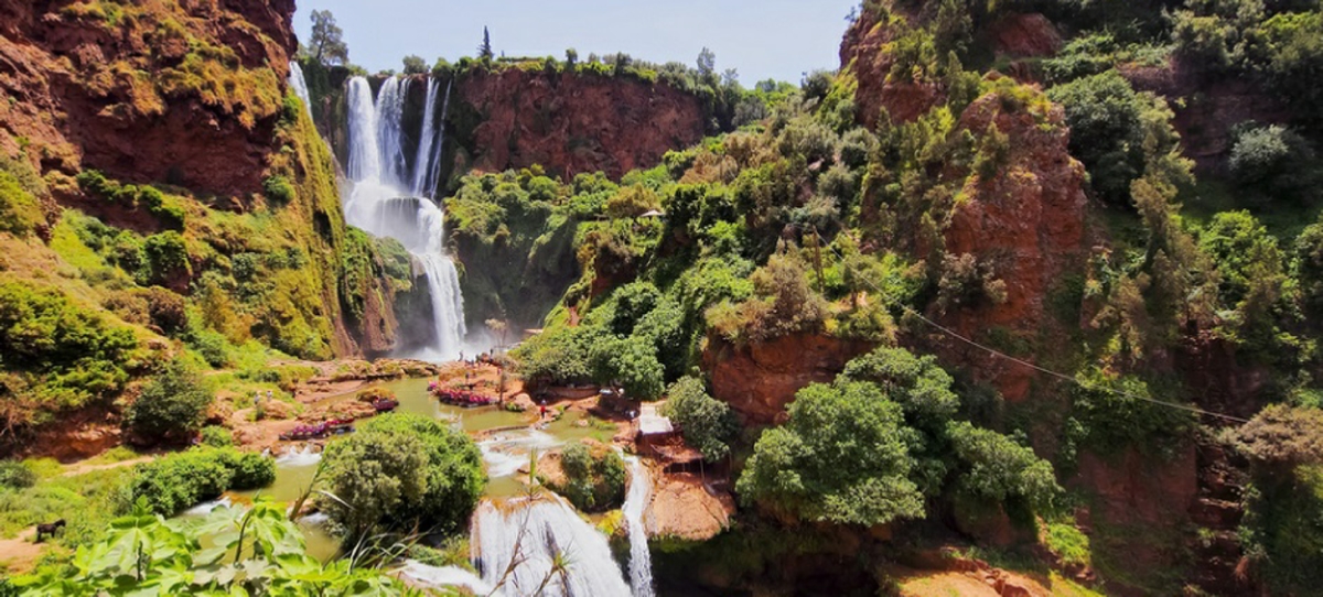 Day trip to Ouzoud waterfalls