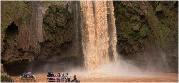 Day trip to Ouzoud waterfalls