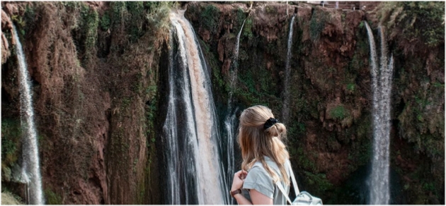 Day trip to Ouzoud waterfalls