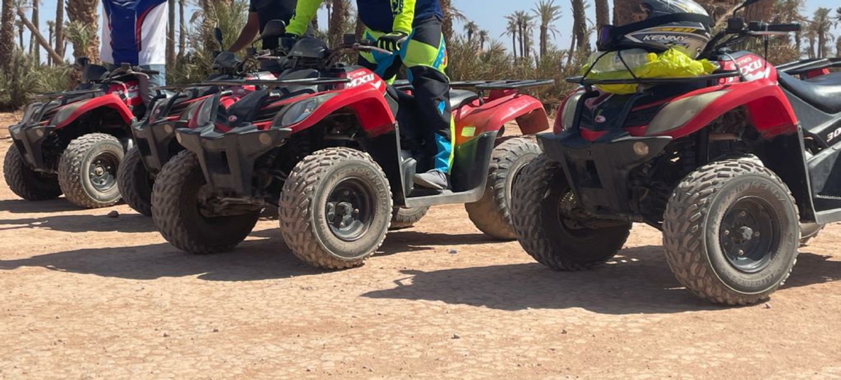 Marrakech quad & buggy excursion