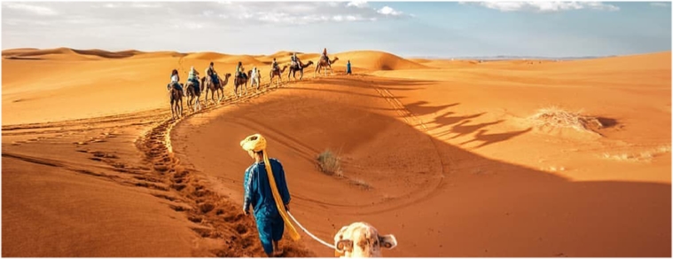 5 day tour from Fes to desert and Marrakech