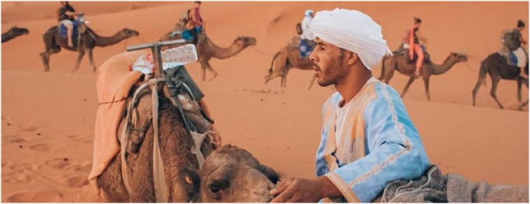 4 day tour from Marrakech to Merzouga desert