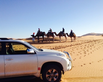 Private Transfers for tours in Morocco